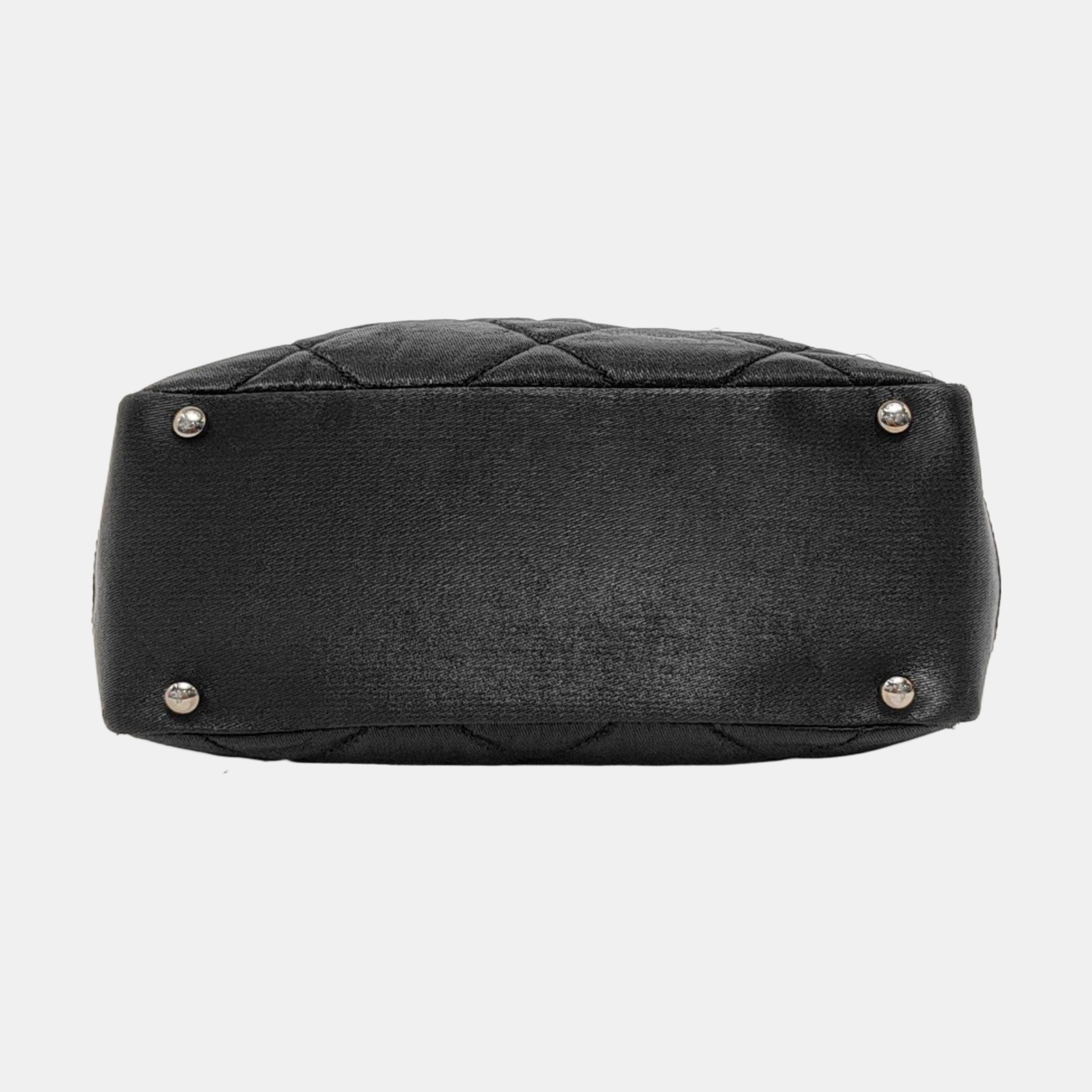 PARIS BIARRITZ Quilted Fabric Black