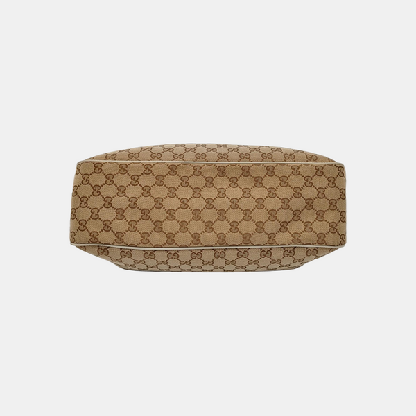 Sukey Monogram Canvas Brown