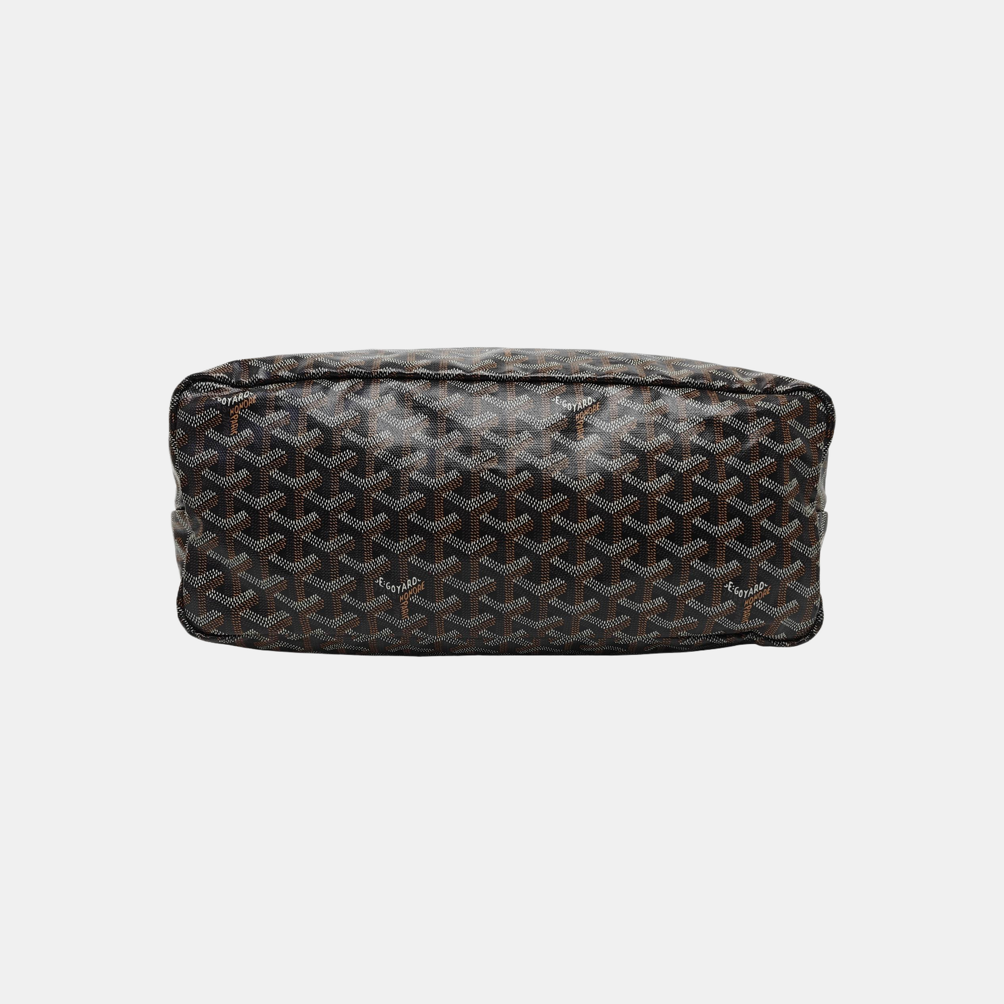 Saint Louis PM Coated Canvas Black