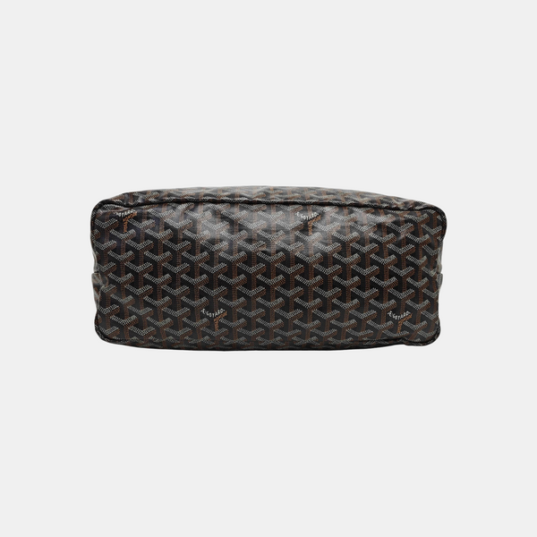 Saint Louis PM Coated Canvas Black