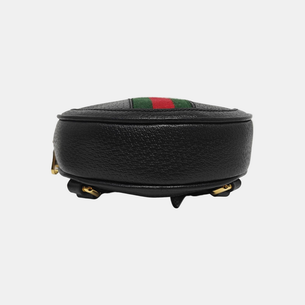 Ophidia Mini Calfskin Black