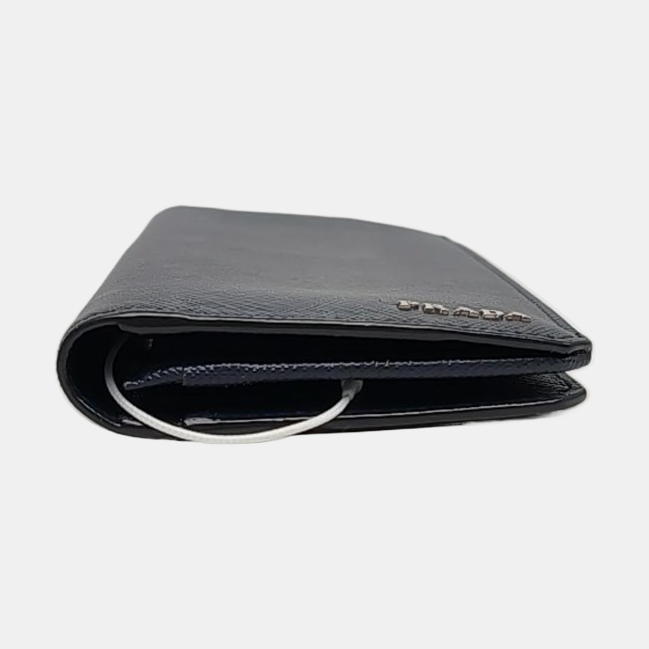 Saffiano Calfskin Wallet Blue