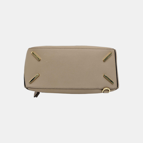 Puzzle Medium Calfskin Gray