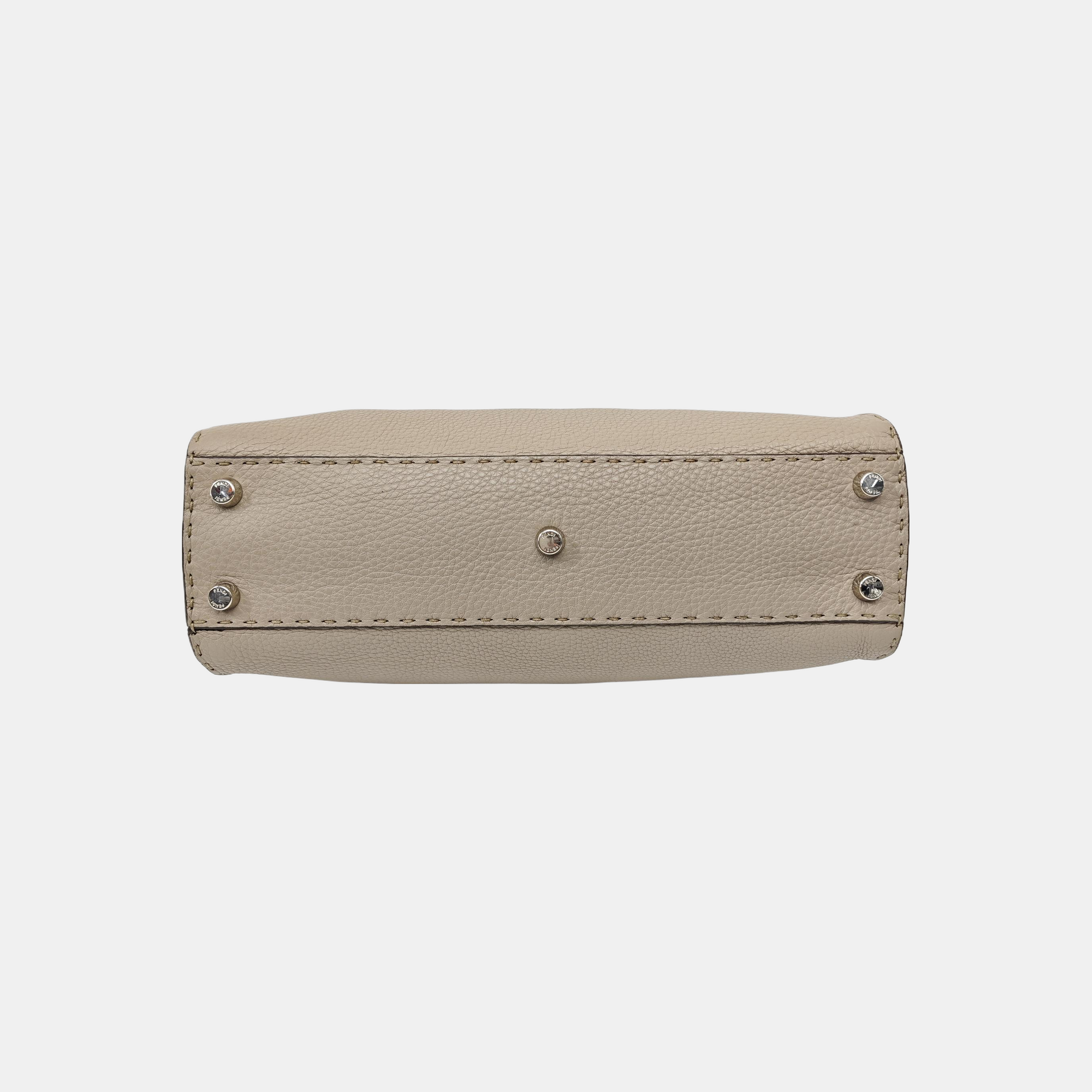 Peekaboo Medium Calfskin Gray