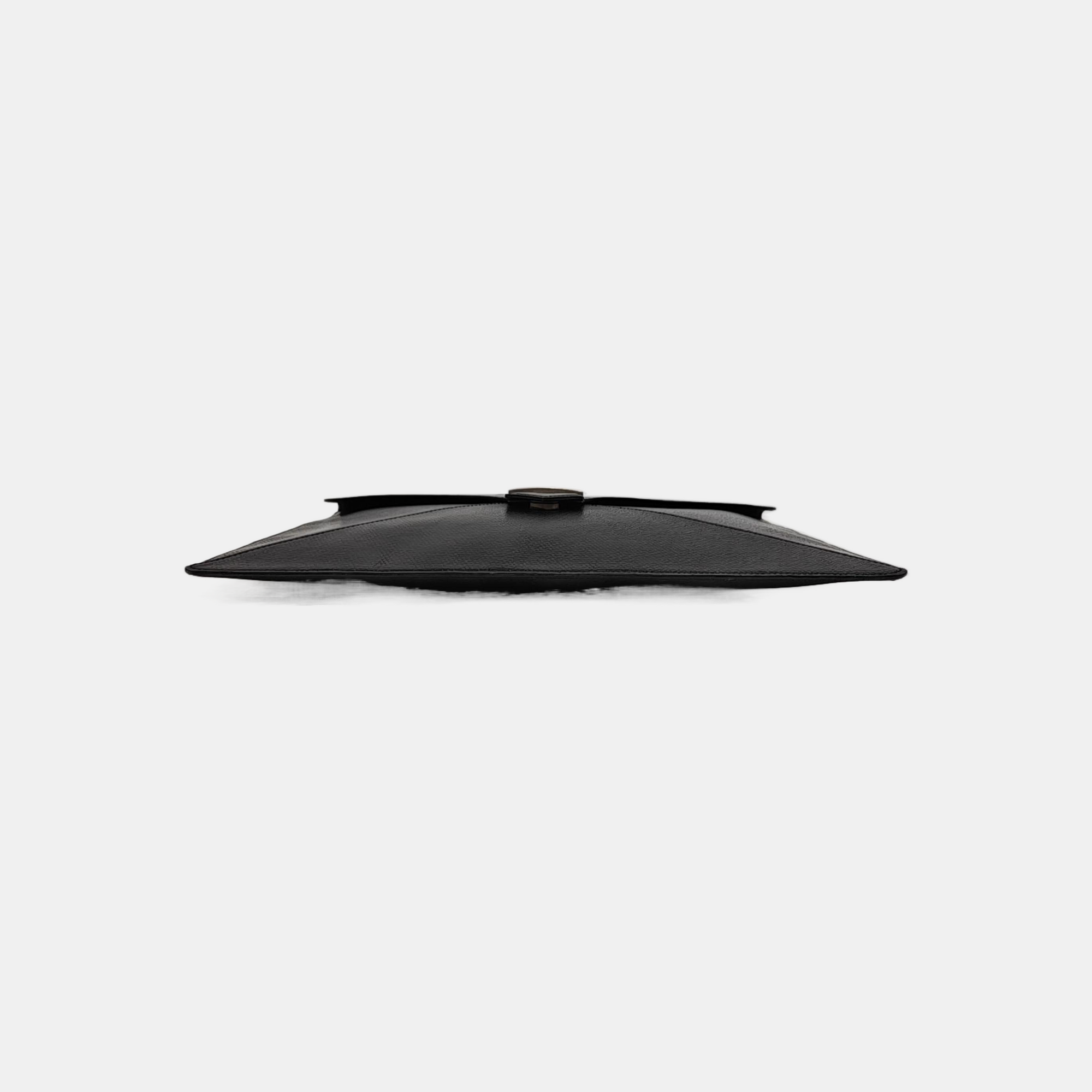 Leather Clutch Black