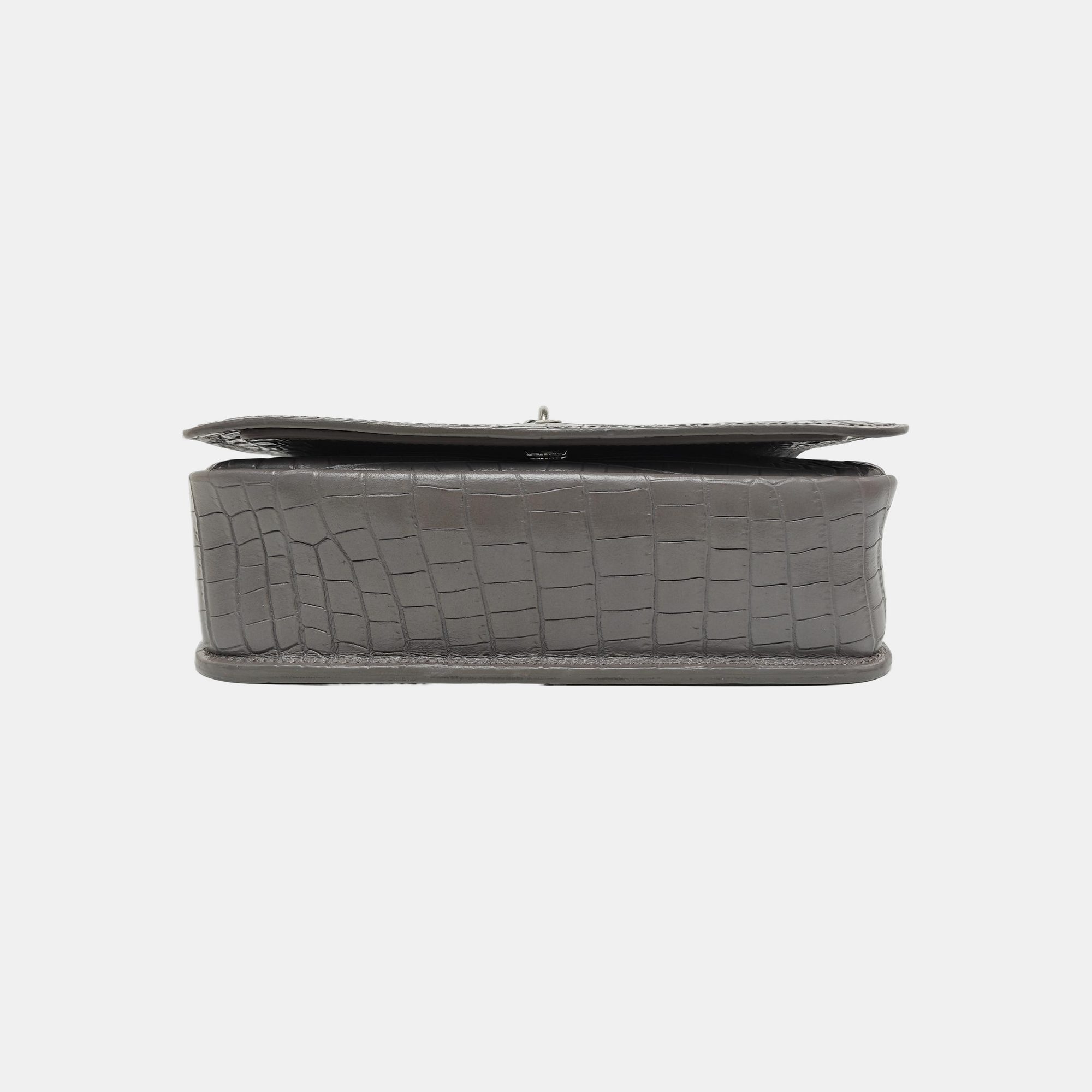 CHARLOTTE Calfskin Gray