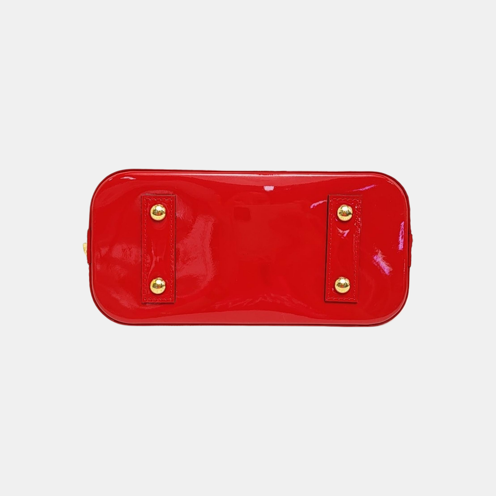 ALMA BB Patent Leather Red