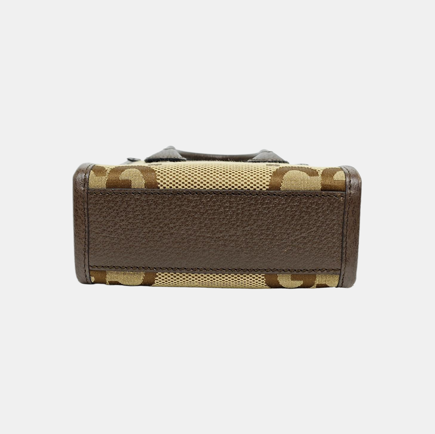 Jumbo Mini Monogram Canvas Beige