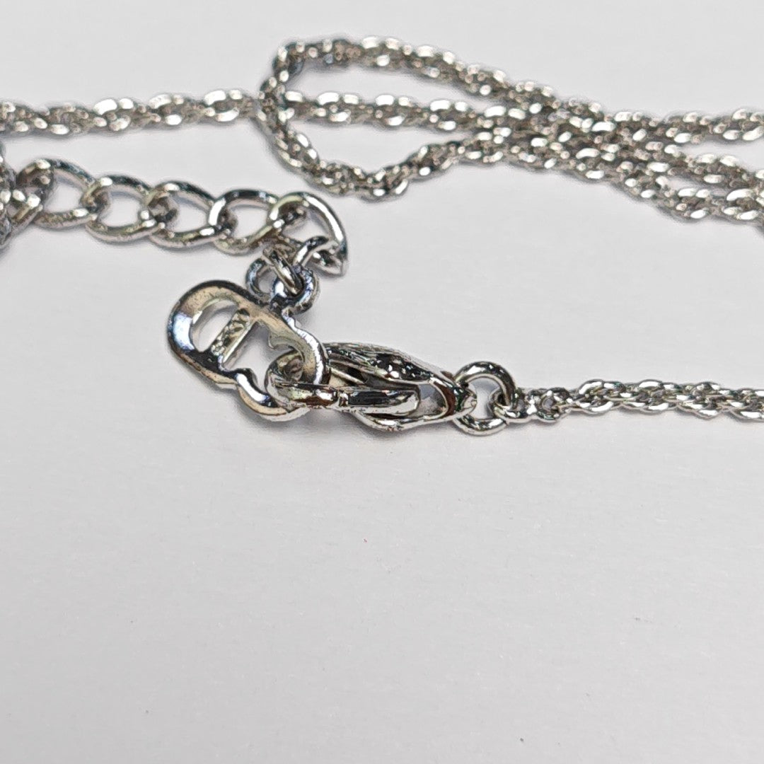Metal Silver Necklace