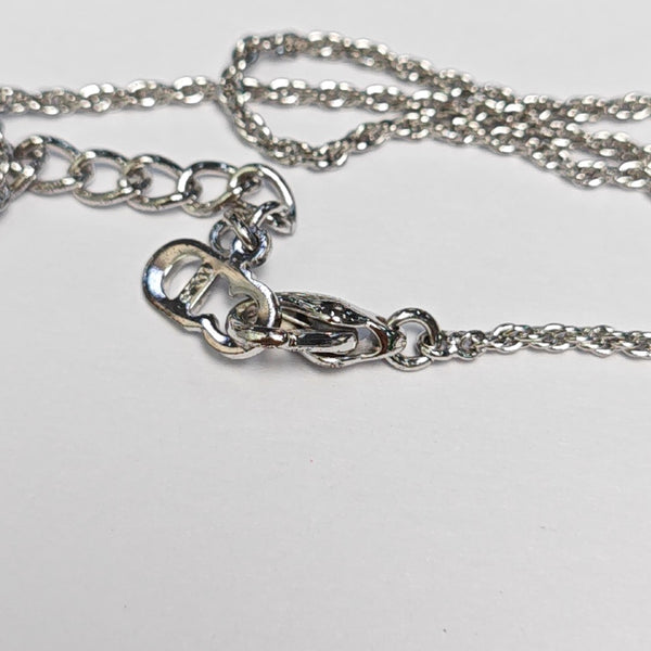 Metal Silver Necklace