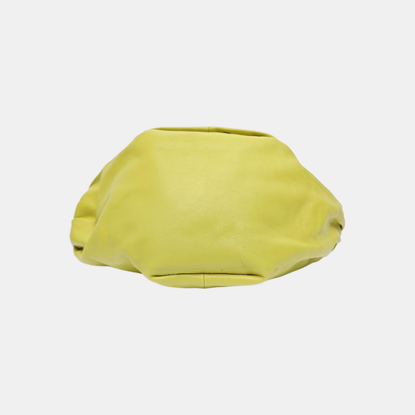 Double Knot Lambskin Green