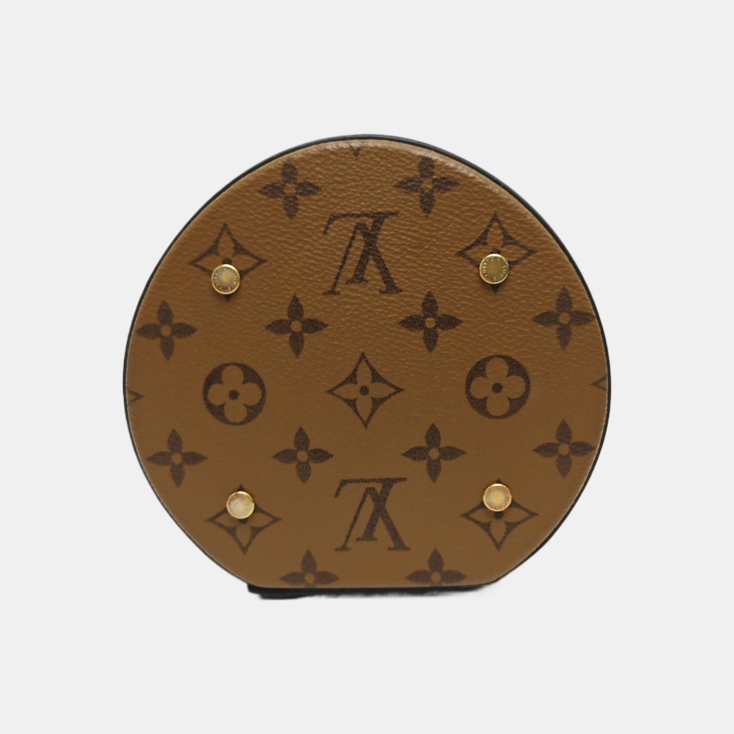 CANNES PM Monogram Coated Canvas Brown