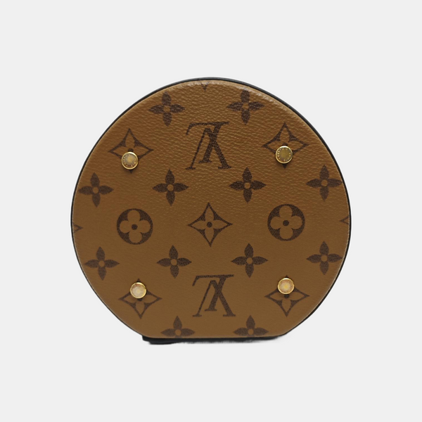 CANNES PM Monogram Coated Canvas Brown
