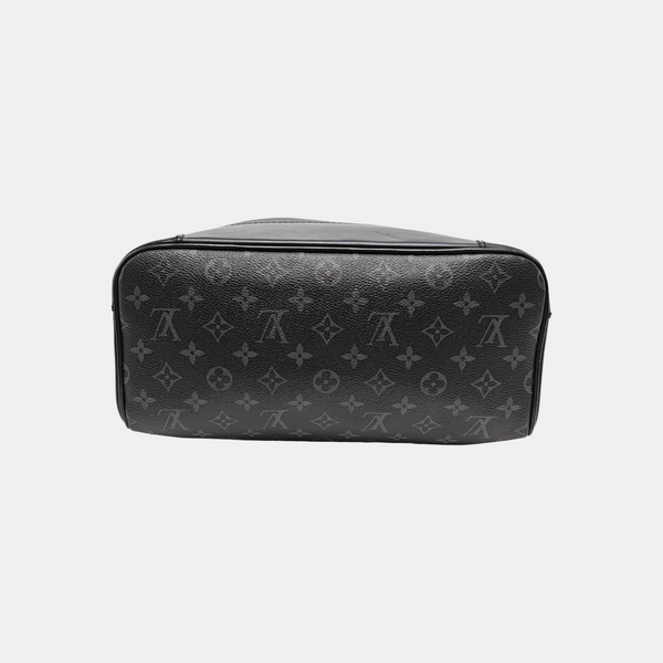 STEAMER Monogram Coated Canvas Black