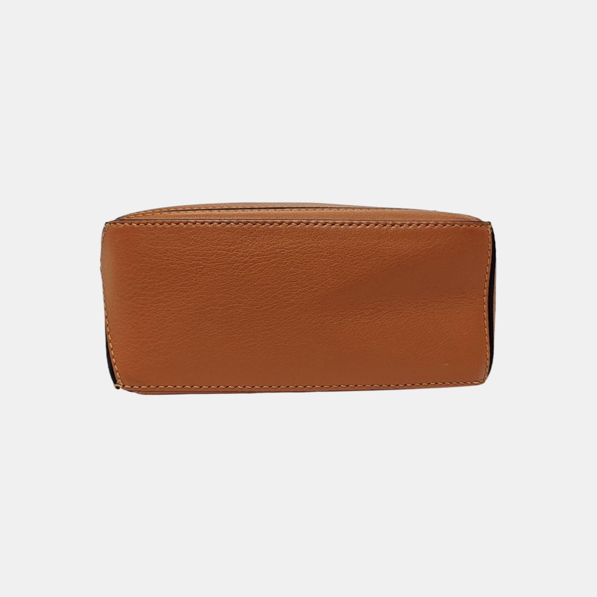 Puzzle Mini Calfskin Brown