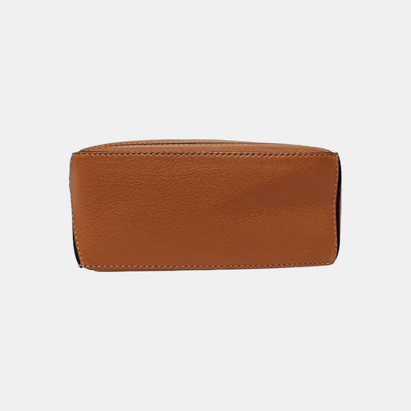 Puzzle Mini Calfskin Brown