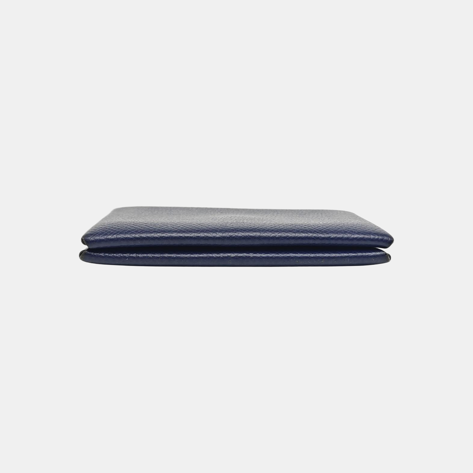 Calvi Epsom Blue Card Holder