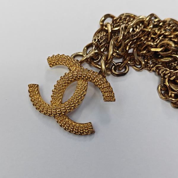 Metal Gold Necklace