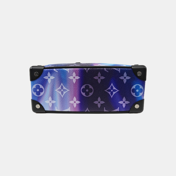 SOFT TRUNK Mini Monogram Coated Canvas Multicolor