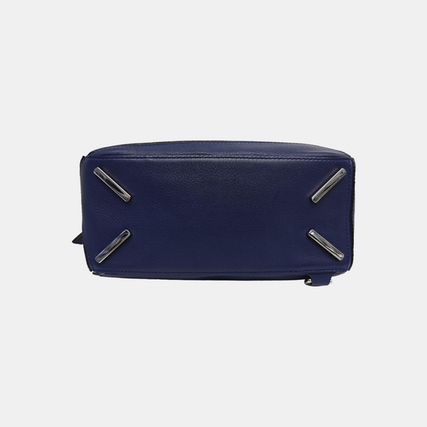 Puzzle Small Calfskin Blue