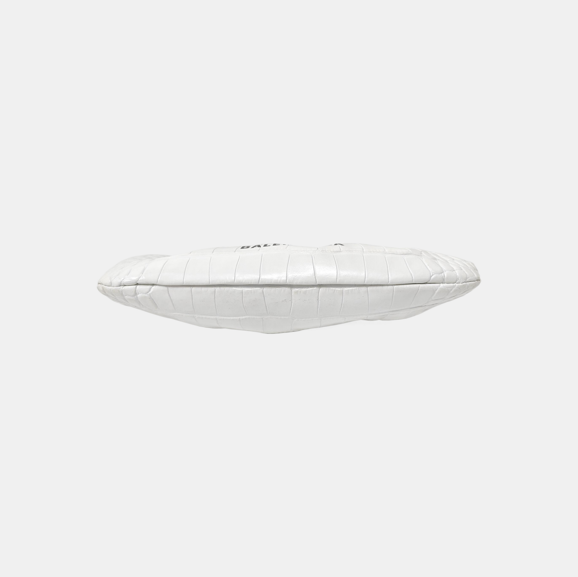 Cloud Calfskin White