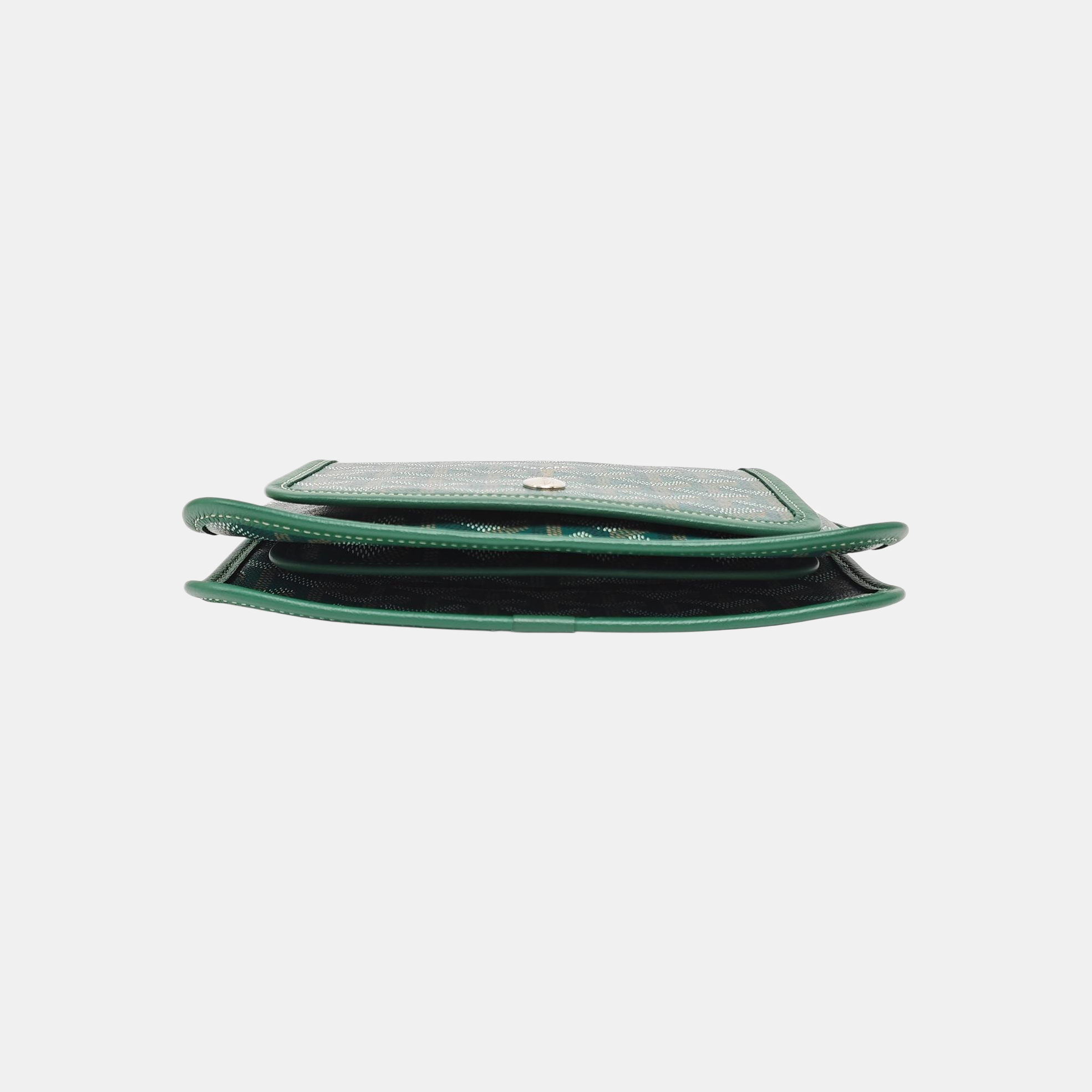 Plumet Coated Canvas Green