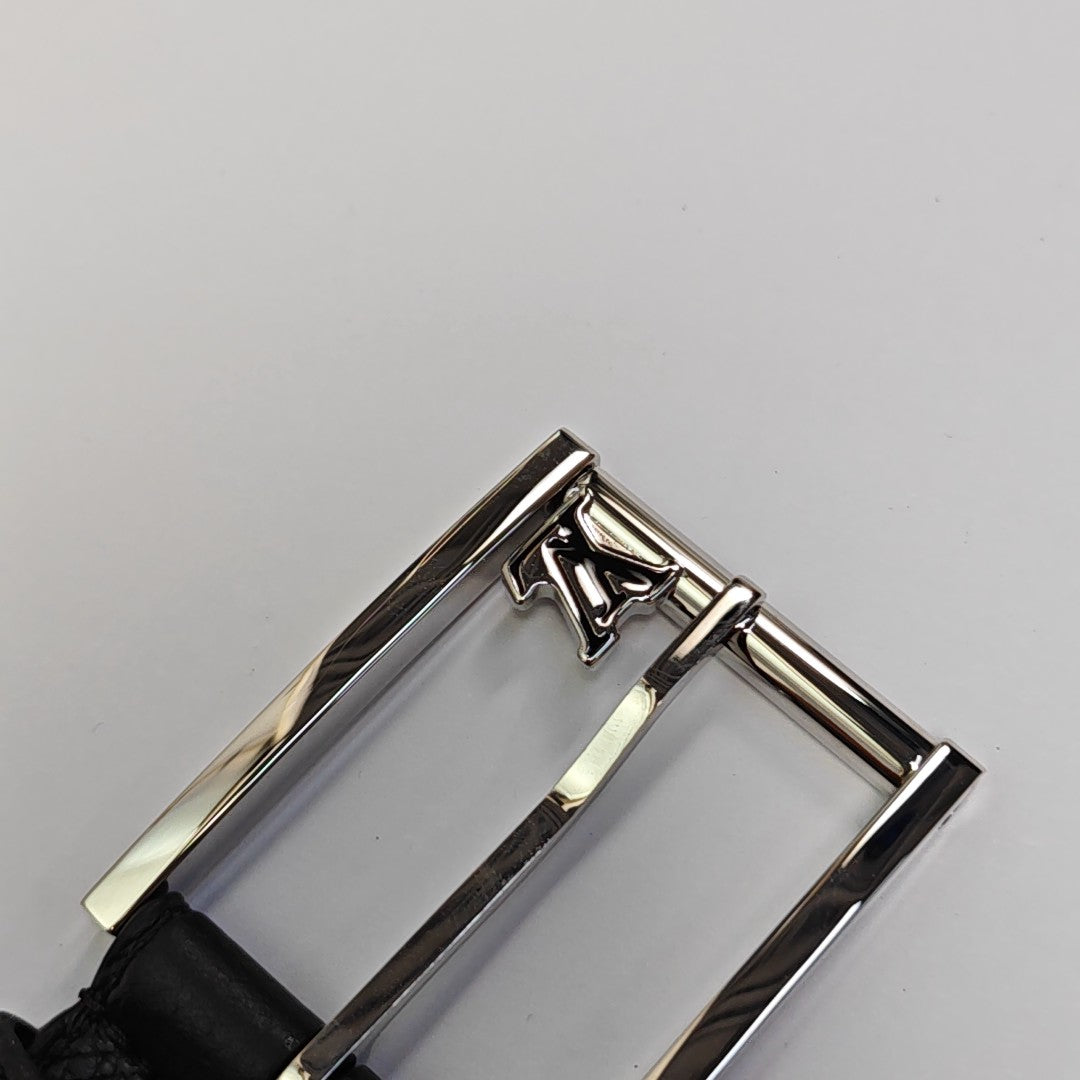 Leather Belt Black