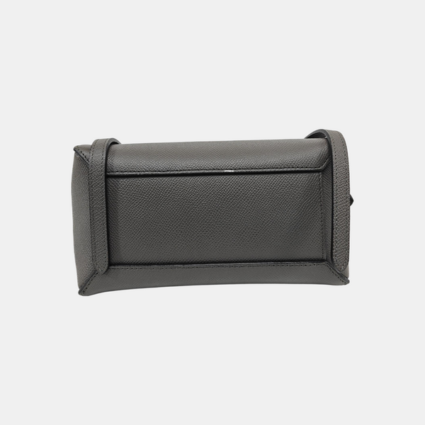 BELT Nano Calfskin Gray