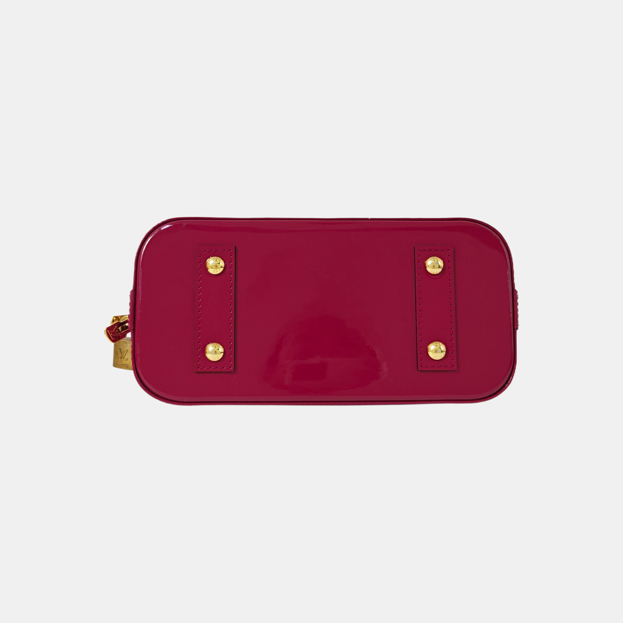 ALMA BB Patent Leather Red