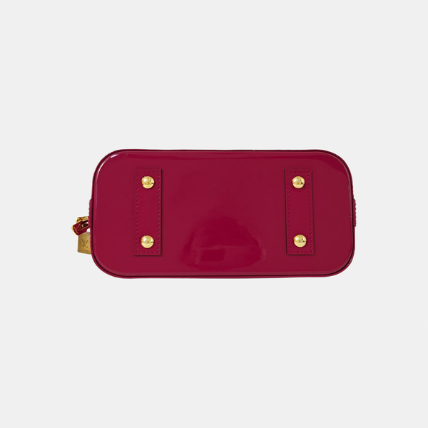 ALMA BB Patent Leather Red