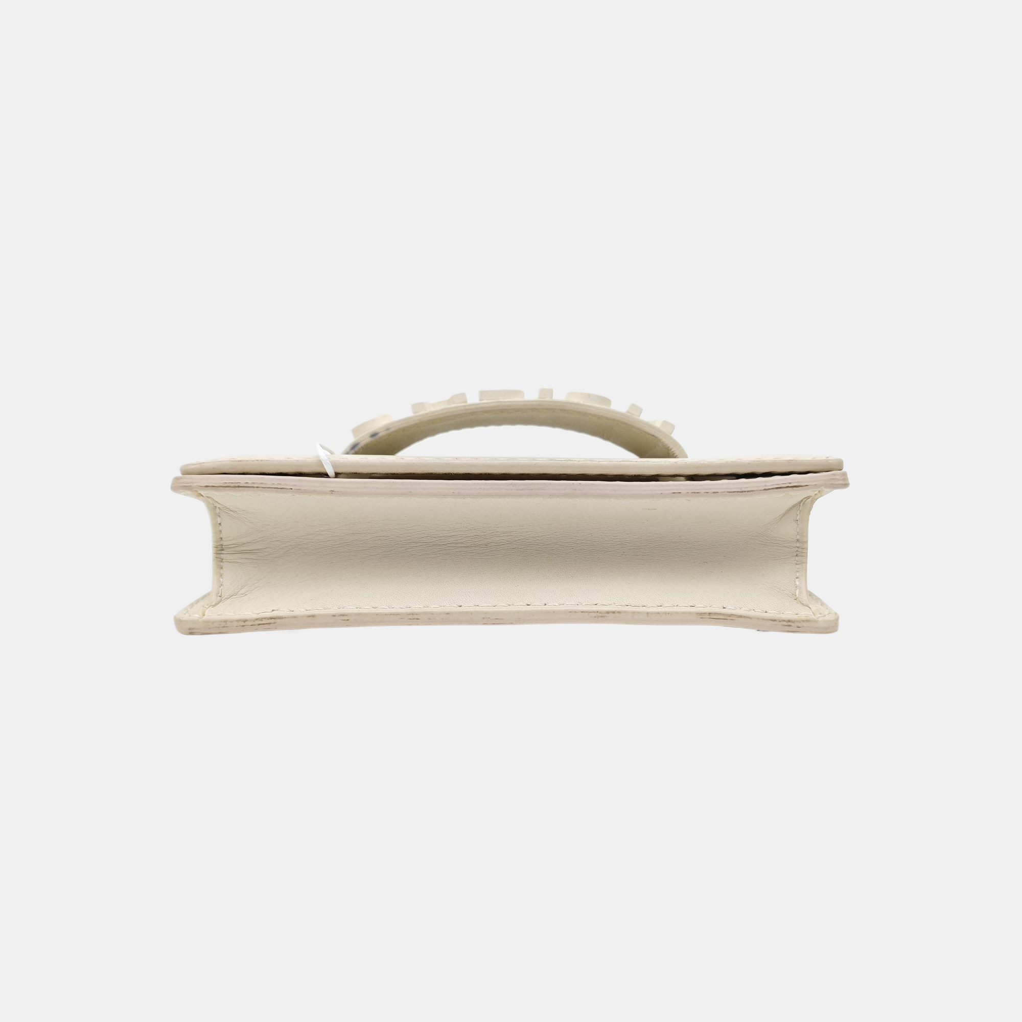 J'adior Calfskin White