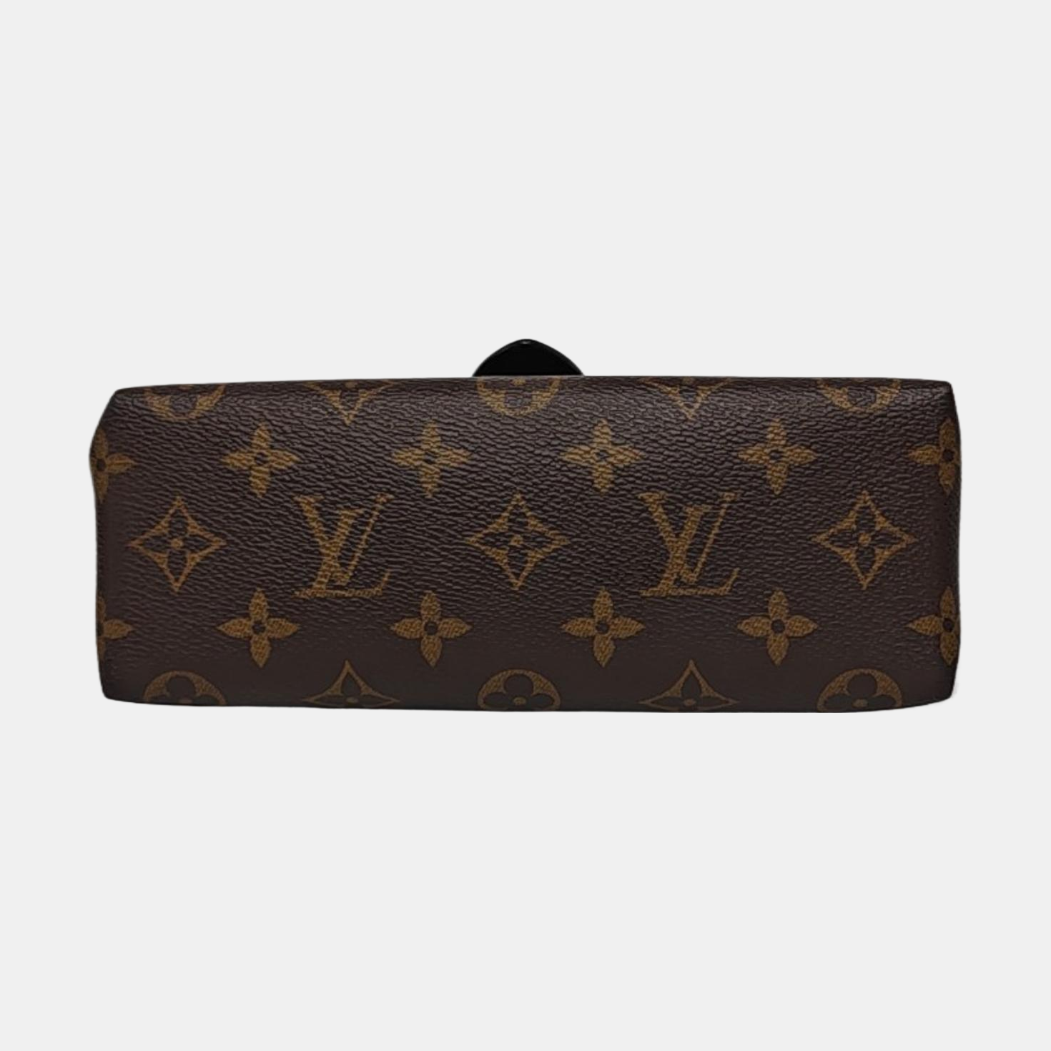 Authenticated pre-owned  LOCKY BB Monogram Coated Canvas Brown - Shoulder Bag at Looply