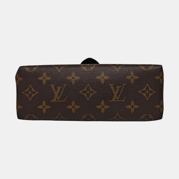 Authenticated pre-owned  LOCKY BB Monogram Coated Canvas Brown - Shoulder Bag at Looply