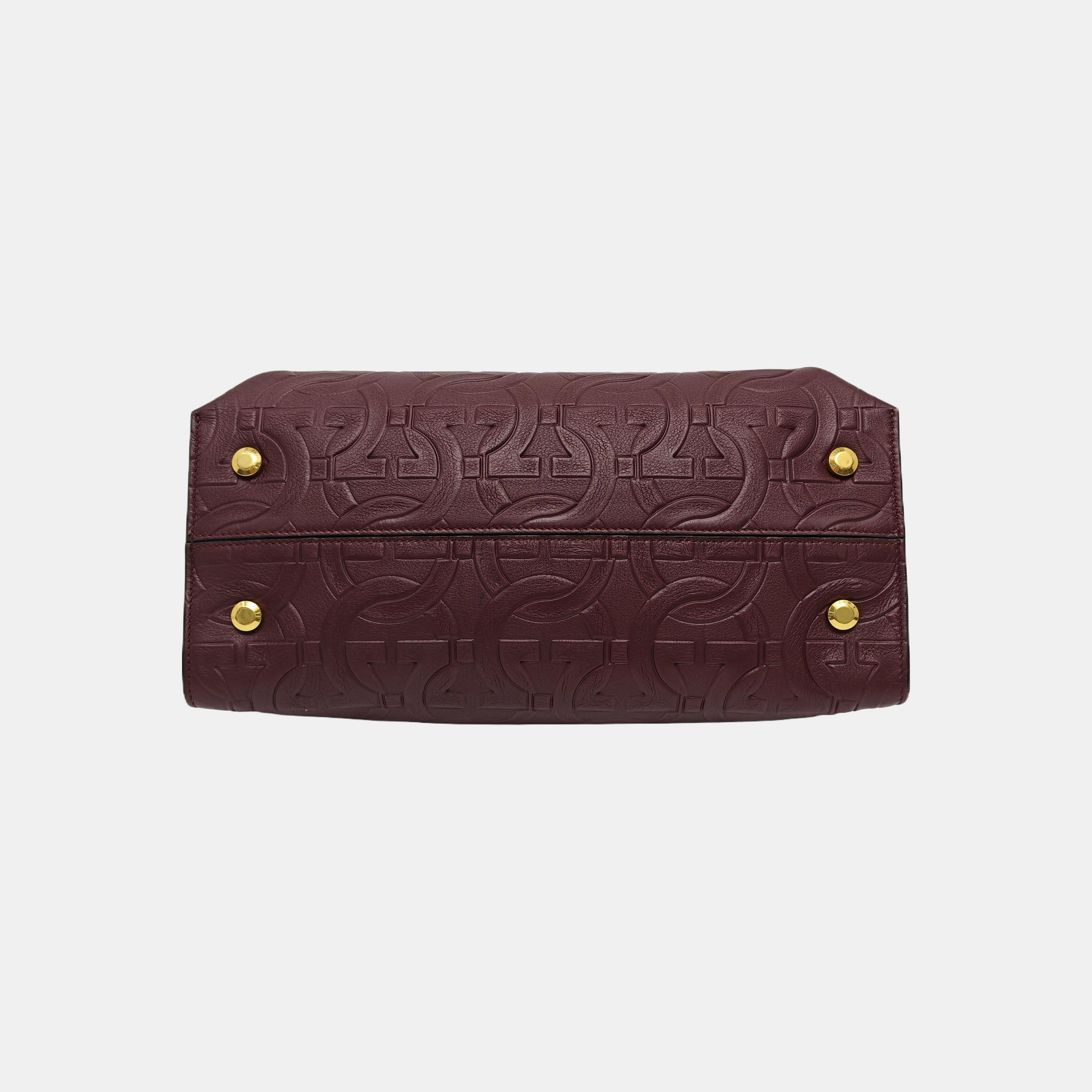Trifolio Medium Calfskin Red