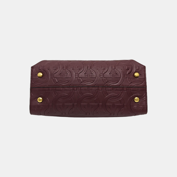 Trifolio Medium Calfskin Red