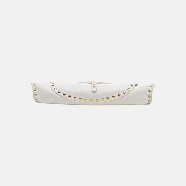 POULBOT Calfskin White