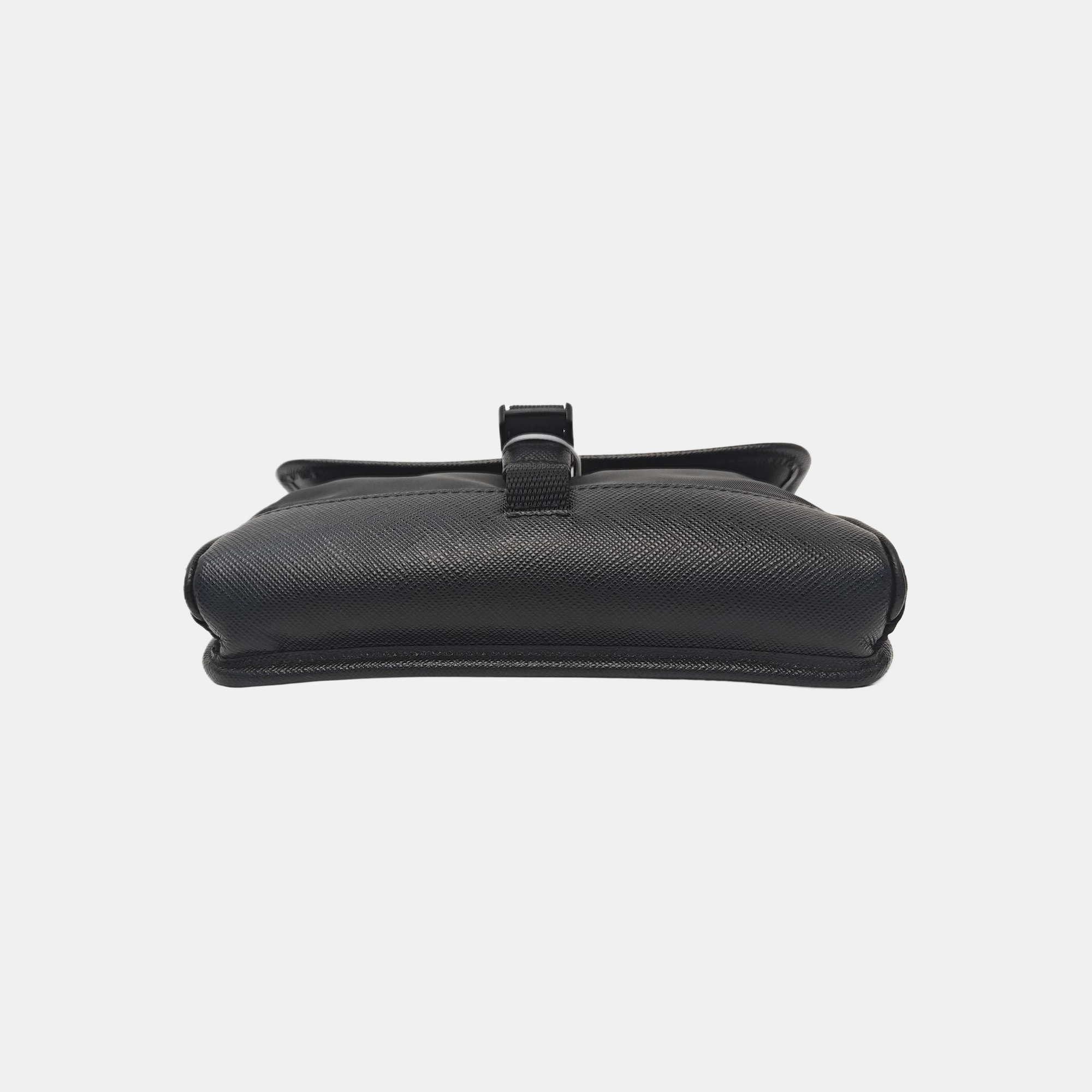 Fold Wallet Nylon Black