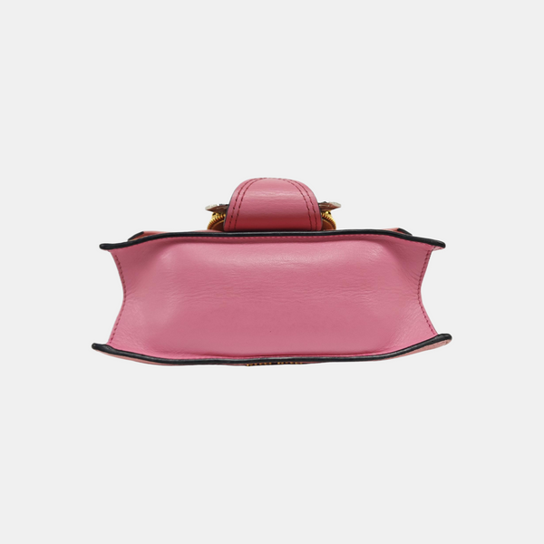 Miu Lady Calfskin Pink