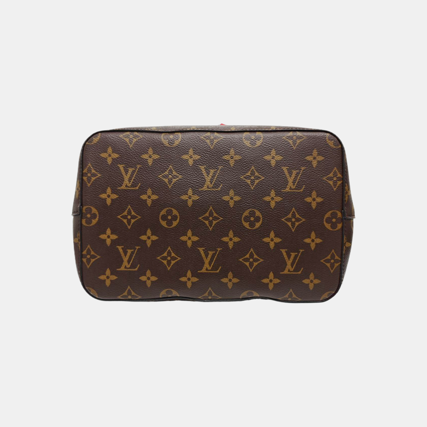 NÉONOÉ MM Monogram Coated Canvas Brown