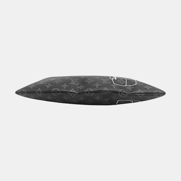 APOLLO GM Monogram Coated Canvas Black