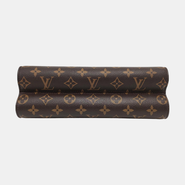VICTOIRE Monogram Coated Canvas Brown