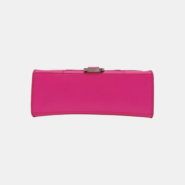 Hourglass XS Quilted Calfskin Red