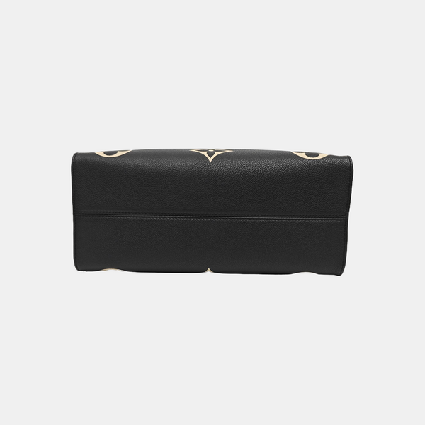 ONTHEGO MM Monogram Calfskin Black