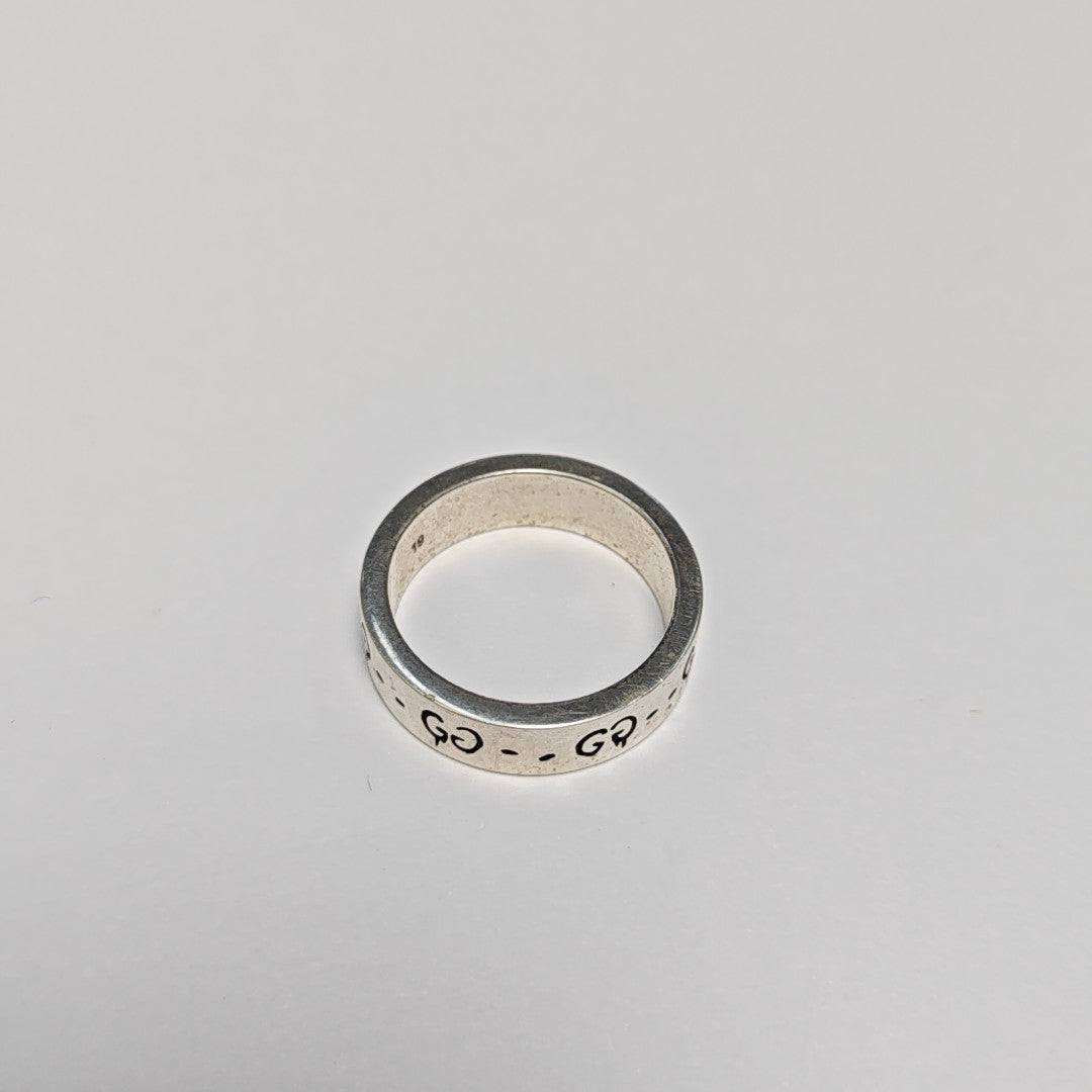 925 Sterling Silver Ring EU 59