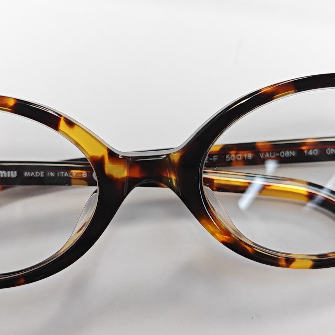 Synthetic Eyeglasses Brown