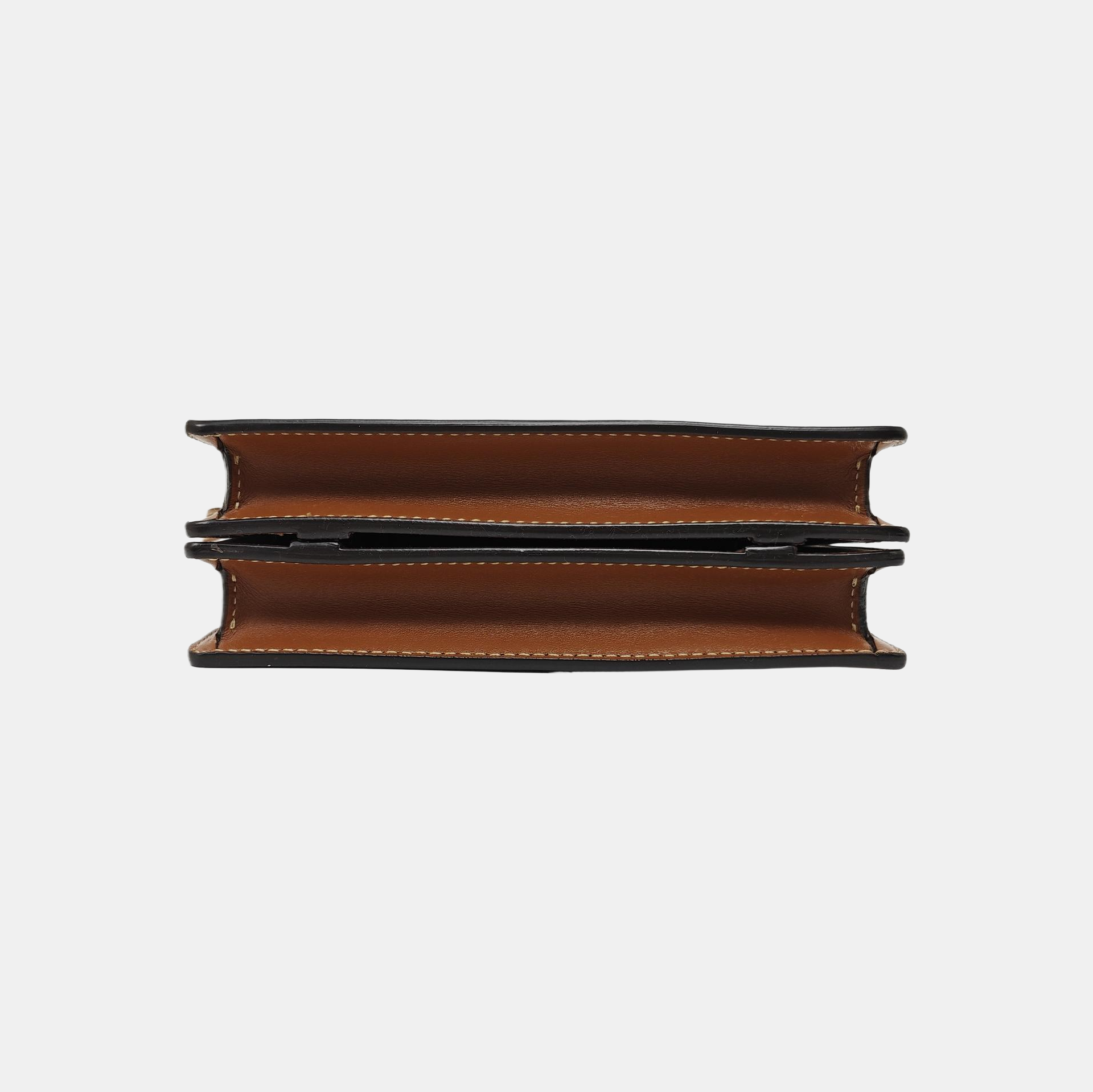 Title Mini Calfskin Brown