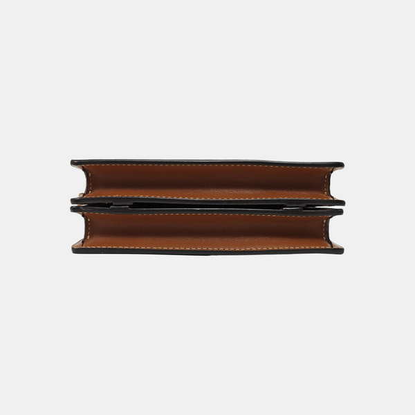 Title Mini Calfskin Brown