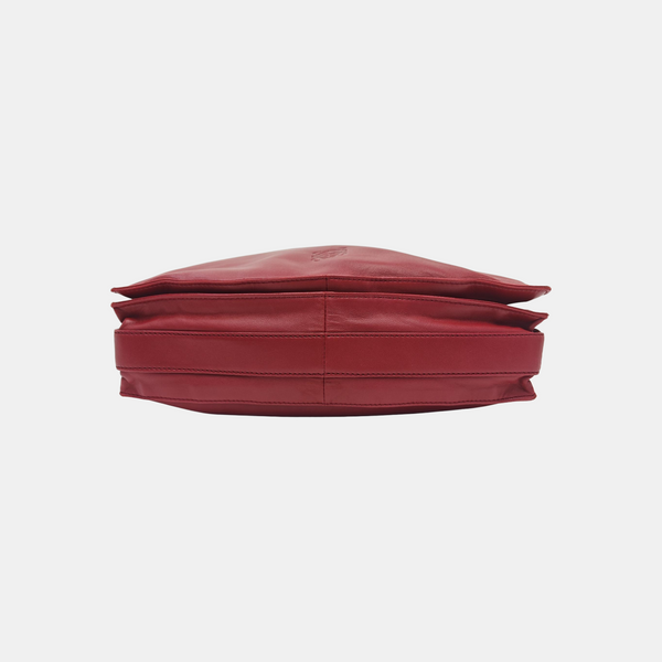 Flamenco Medium Calfskin Red