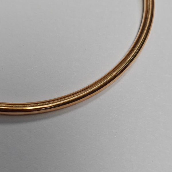 JUSTE UN CLOU 18k Rose Gold Bangle