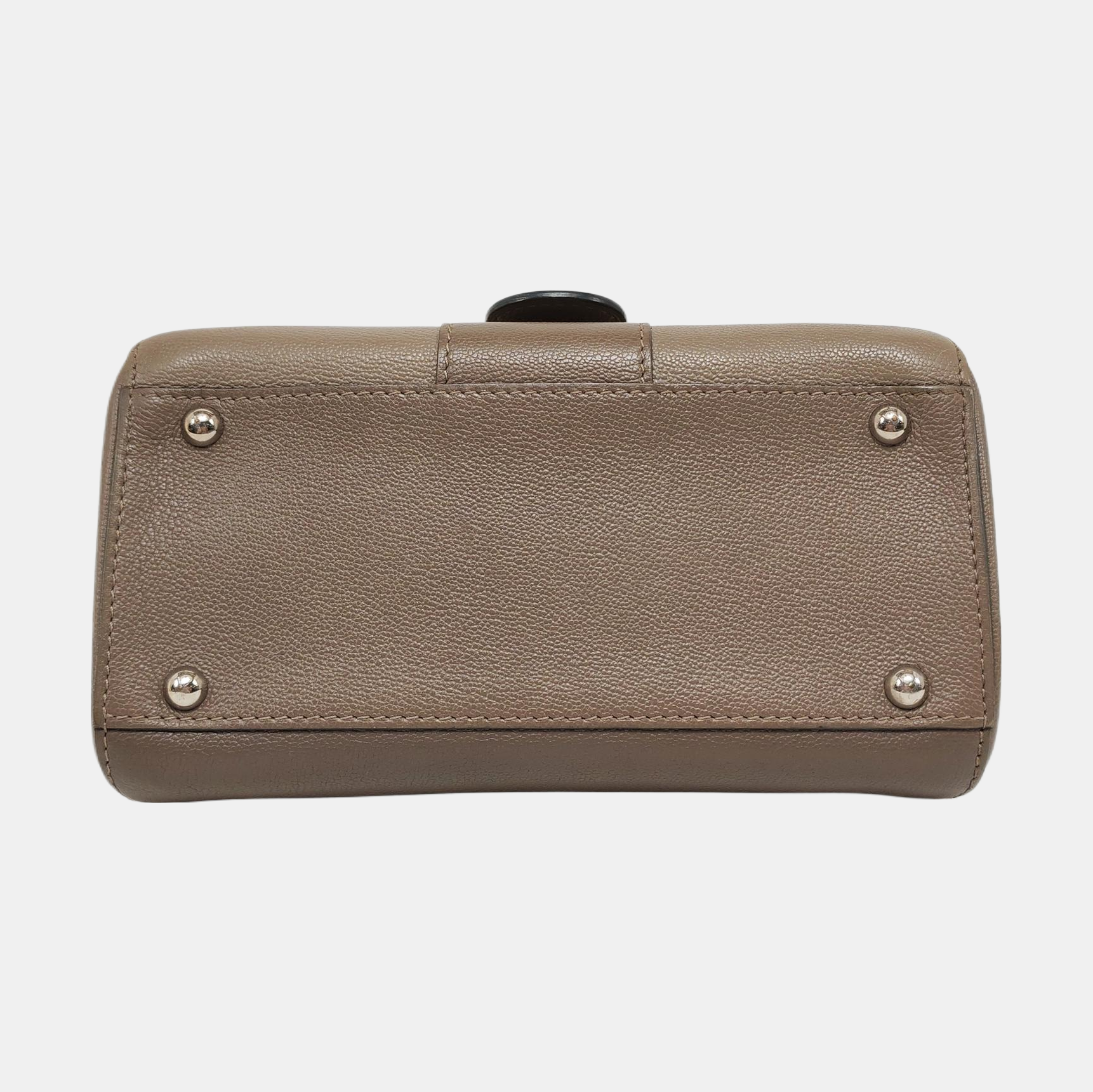 Brillant Mini Calfskin Gray